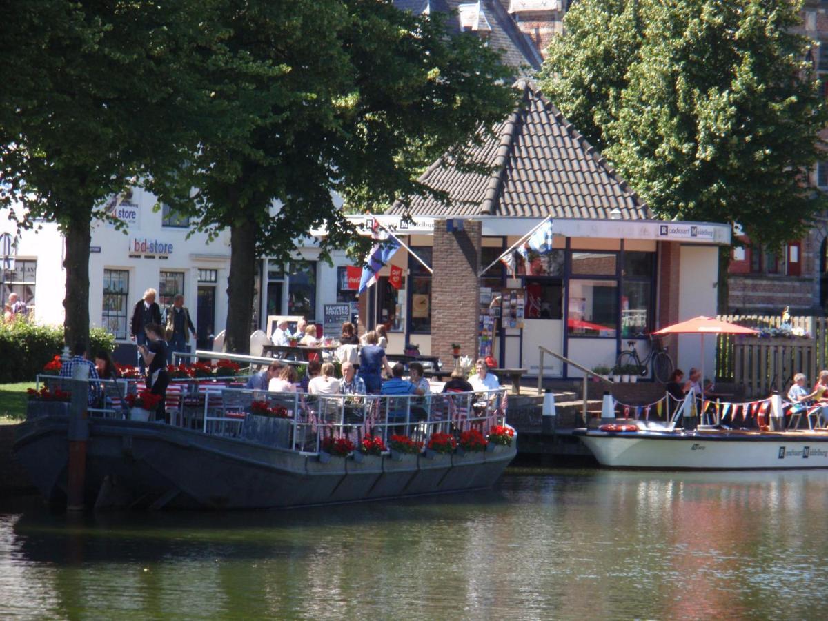 Meerchalets Biggekerke Esterno foto